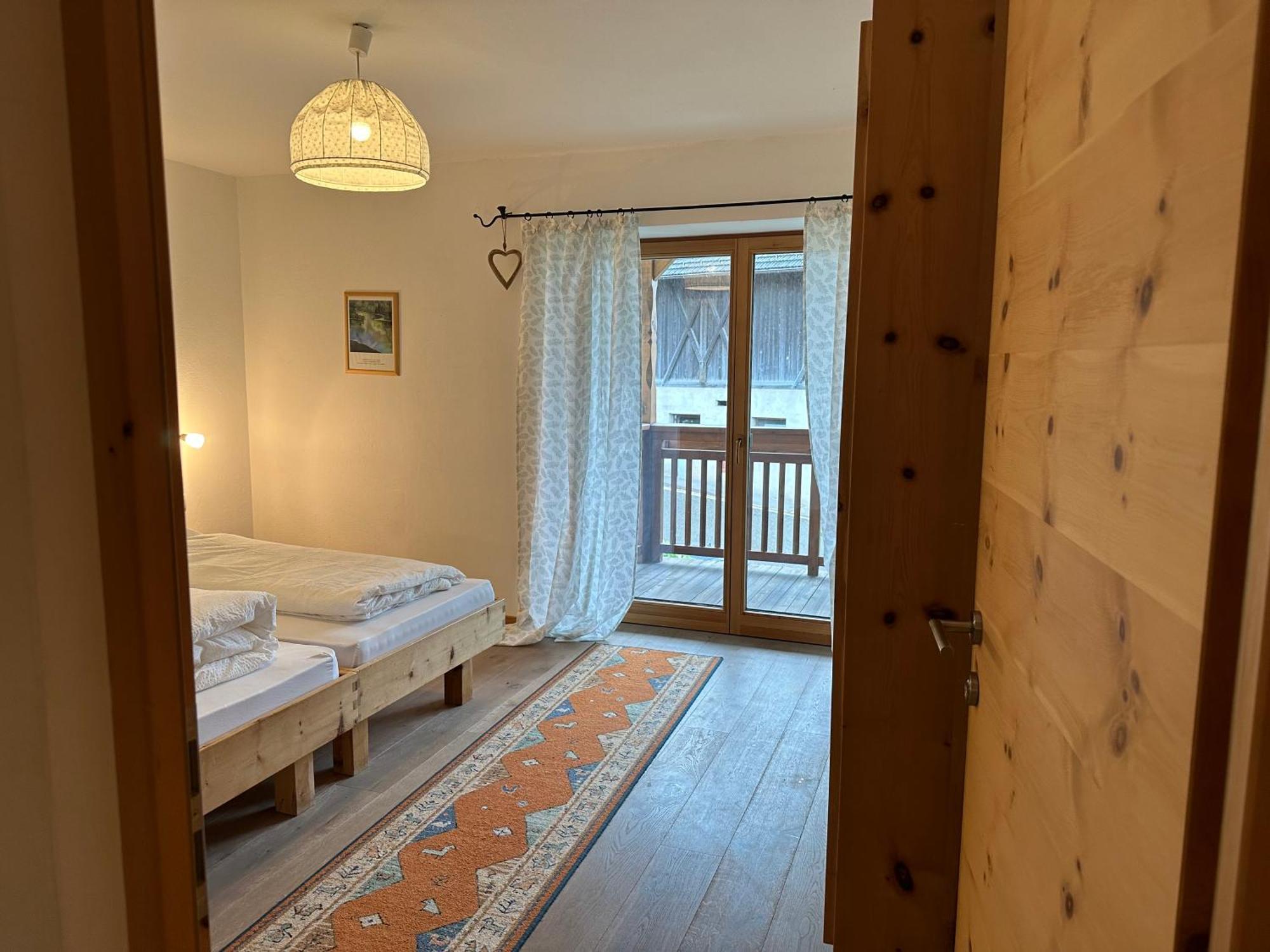 Ferienwohnung Haus Santner Völs am Schlern Exterior foto