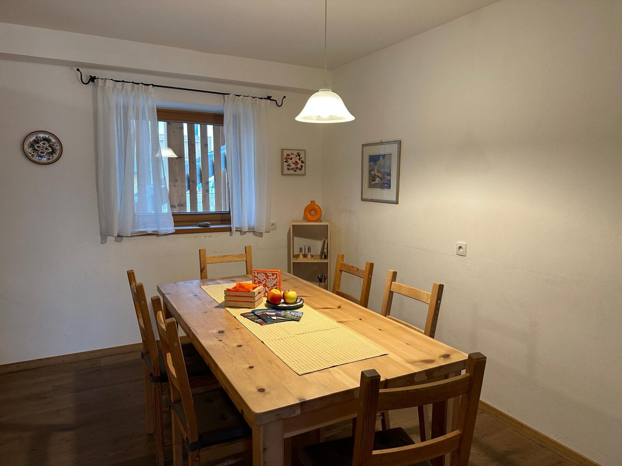 Ferienwohnung Haus Santner Völs am Schlern Exterior foto