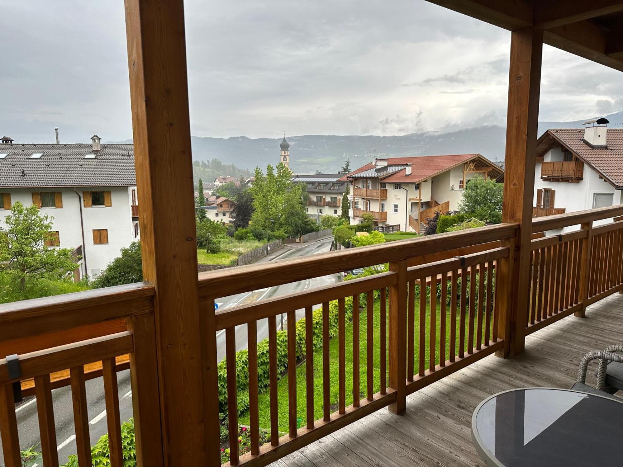 Ferienwohnung Haus Santner Völs am Schlern Exterior foto
