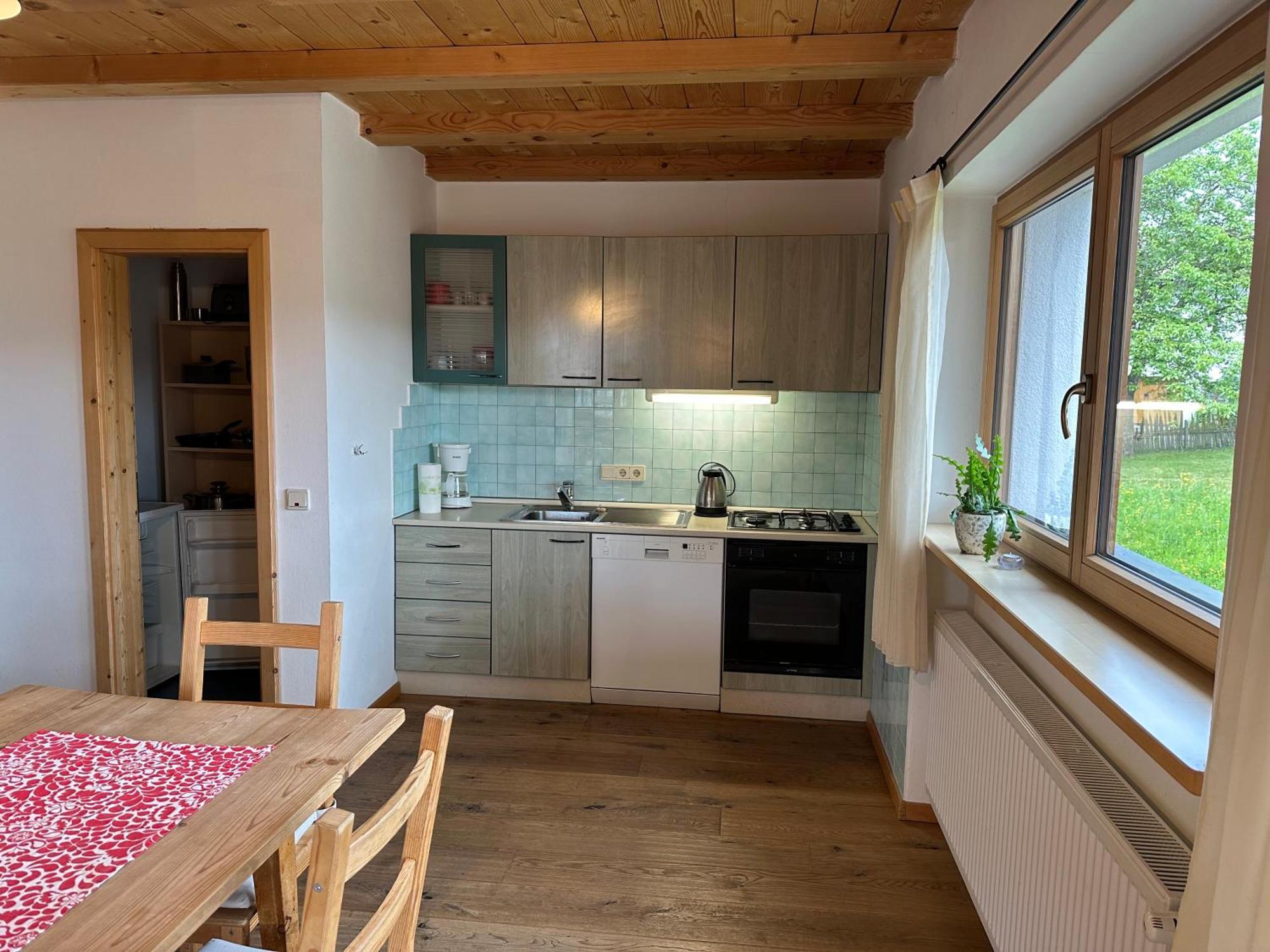 Ferienwohnung Haus Santner Völs am Schlern Exterior foto