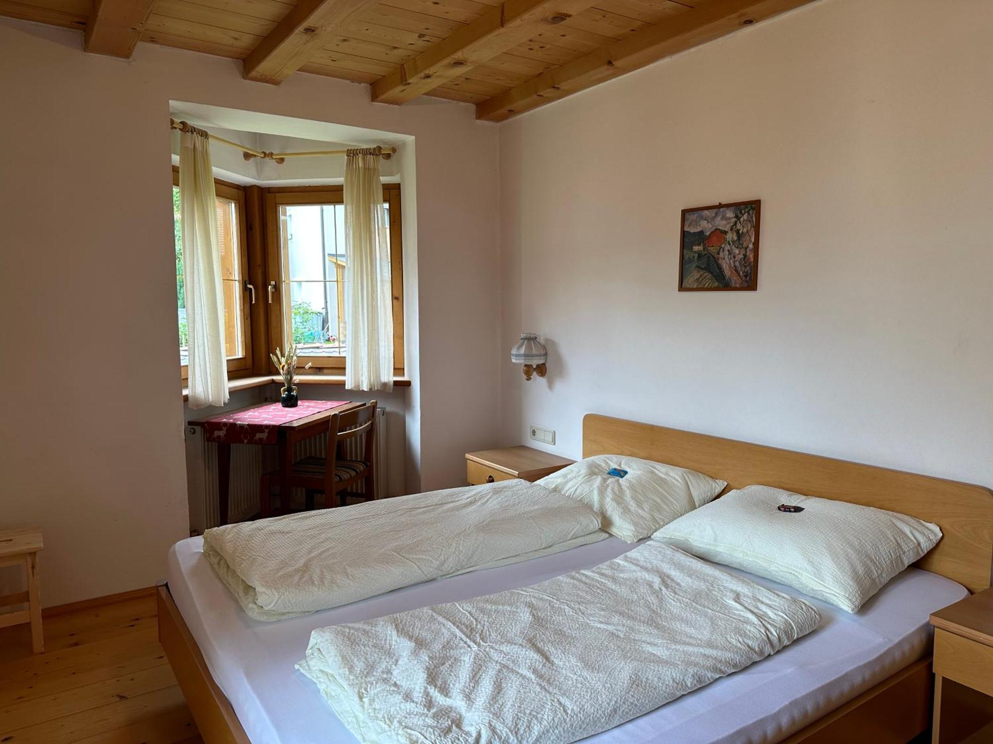 Ferienwohnung Haus Santner Völs am Schlern Exterior foto
