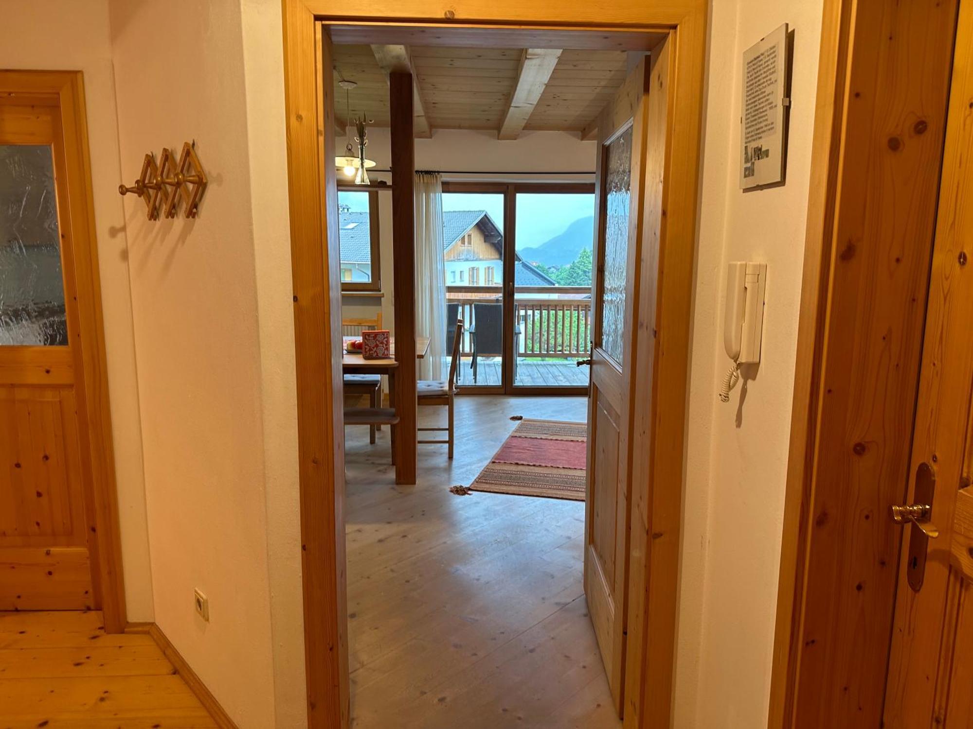 Ferienwohnung Haus Santner Völs am Schlern Exterior foto