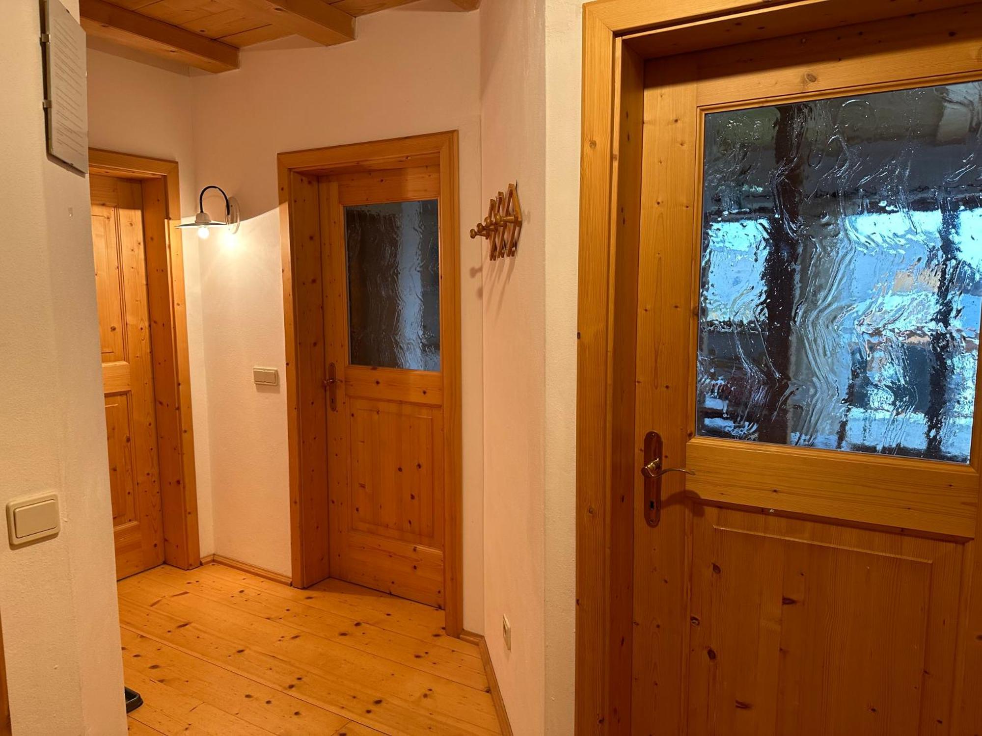 Ferienwohnung Haus Santner Völs am Schlern Exterior foto