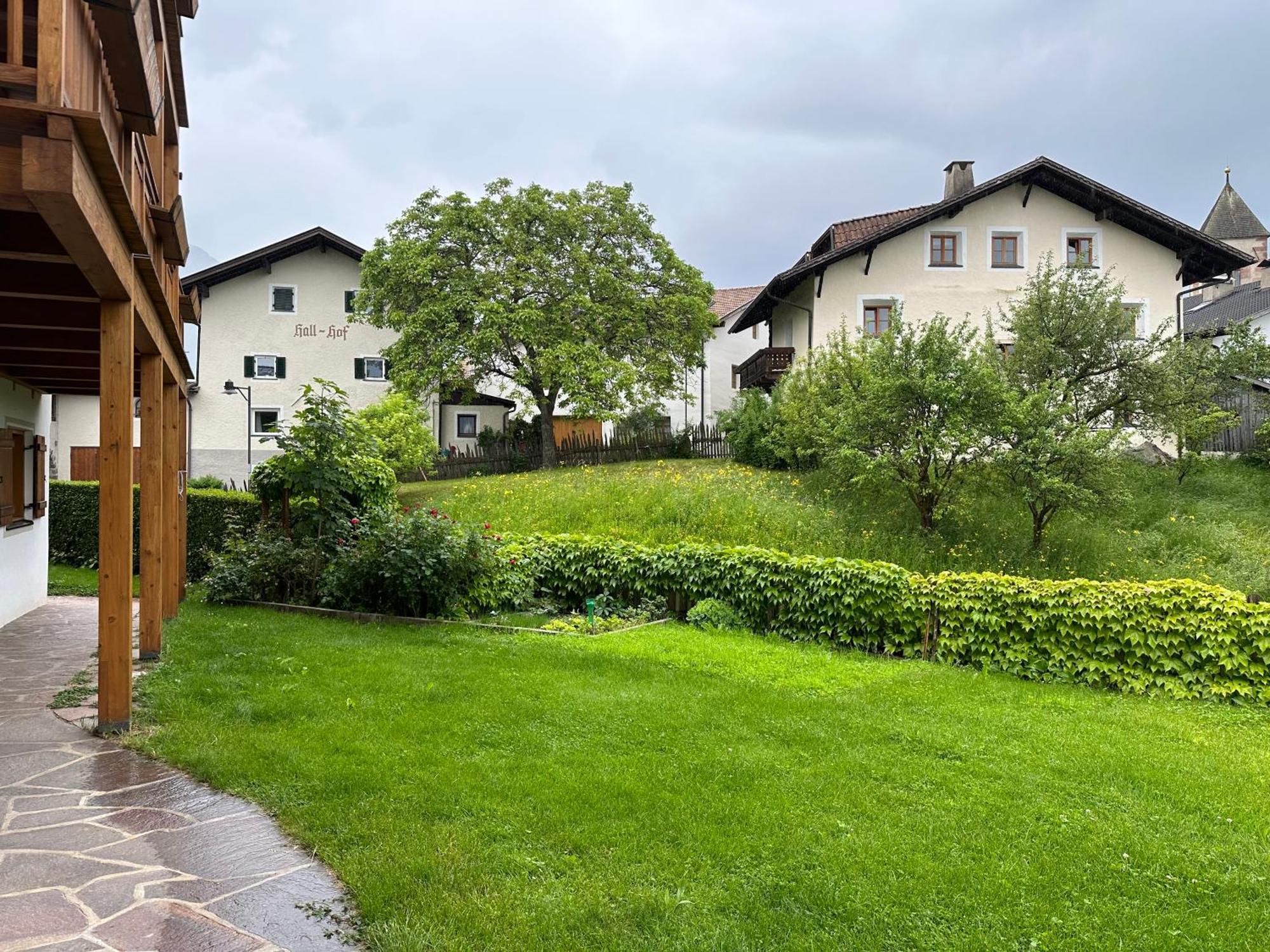 Ferienwohnung Haus Santner Völs am Schlern Exterior foto