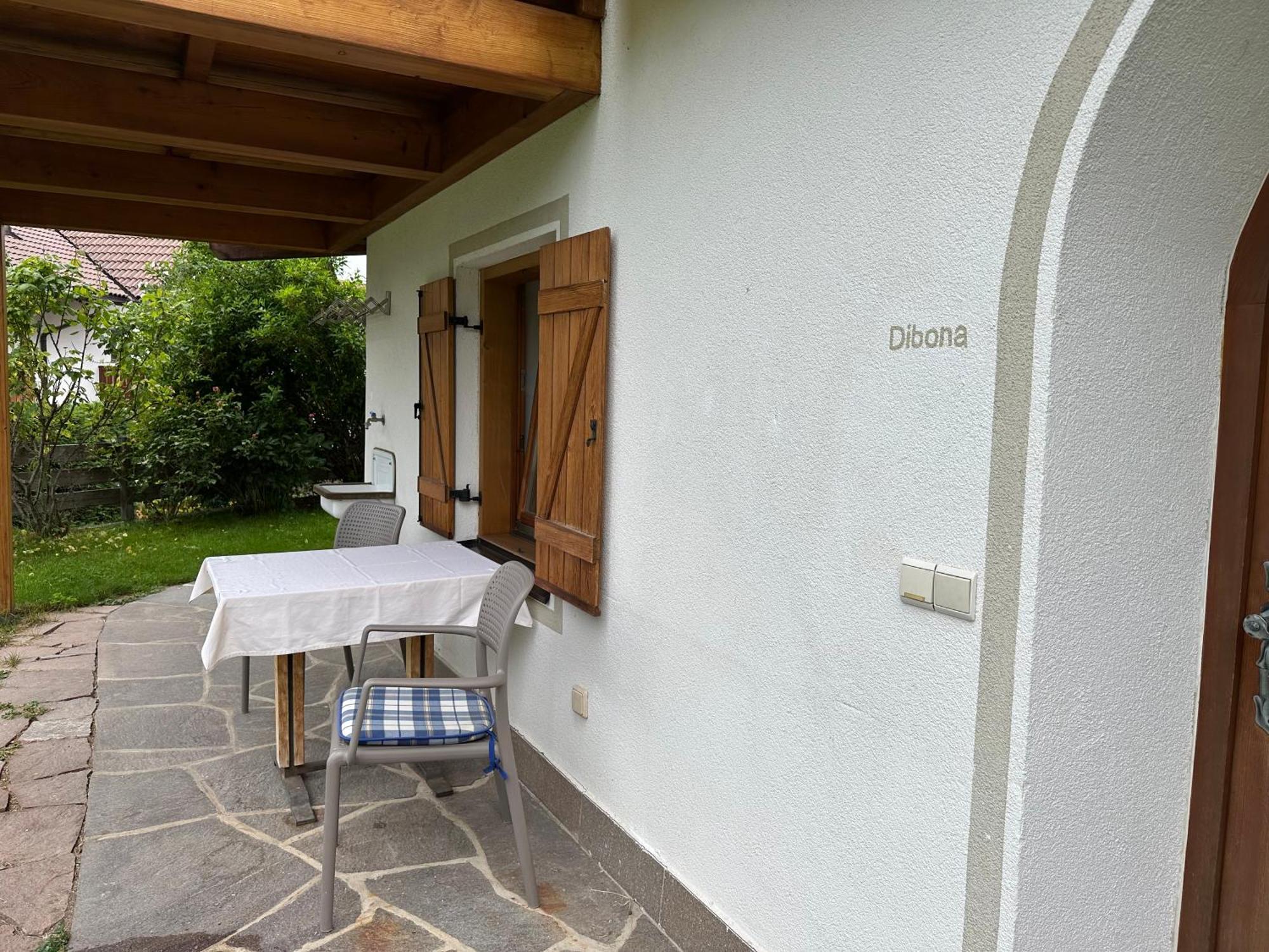 Ferienwohnung Haus Santner Völs am Schlern Exterior foto