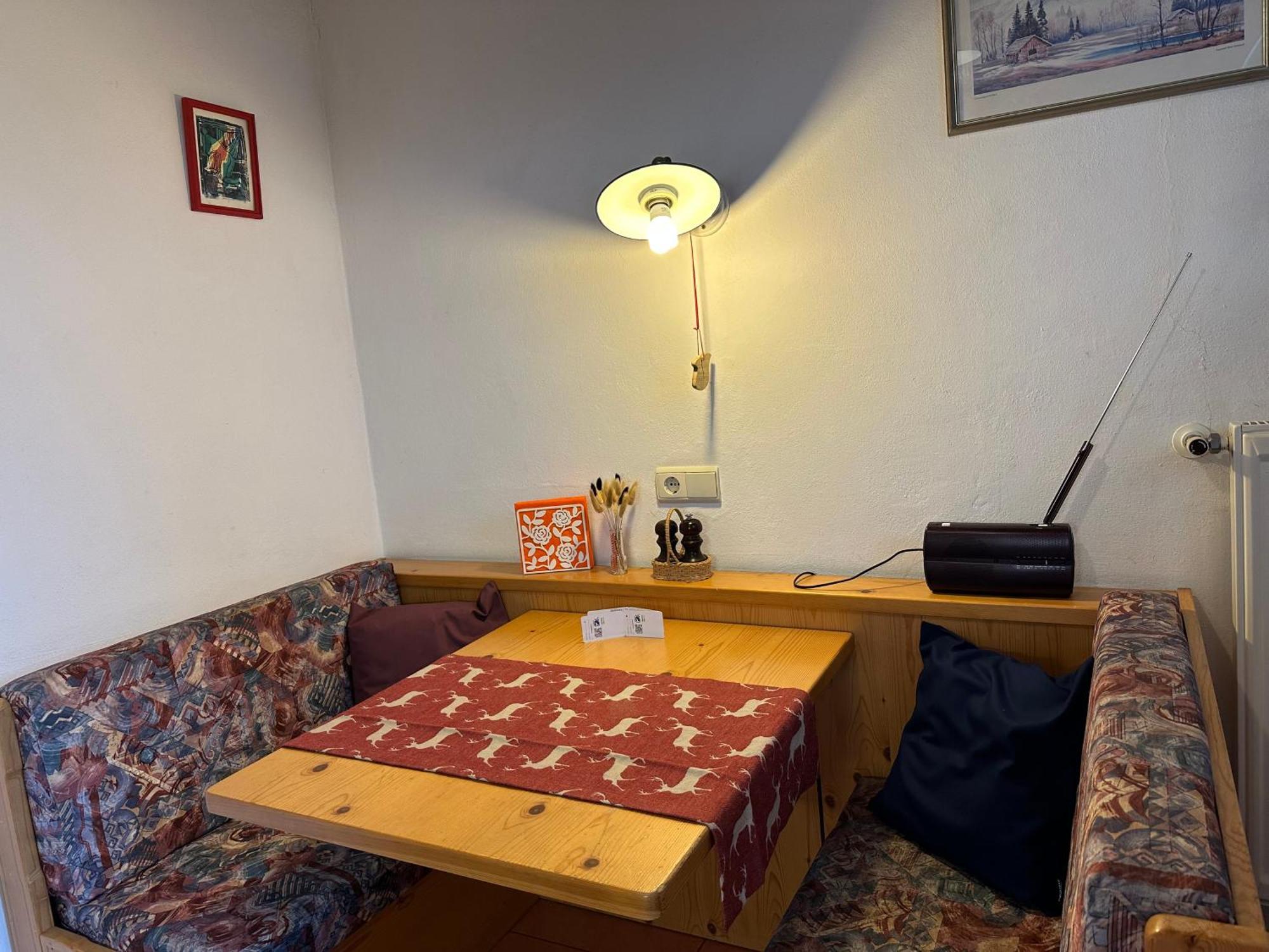 Ferienwohnung Haus Santner Völs am Schlern Exterior foto