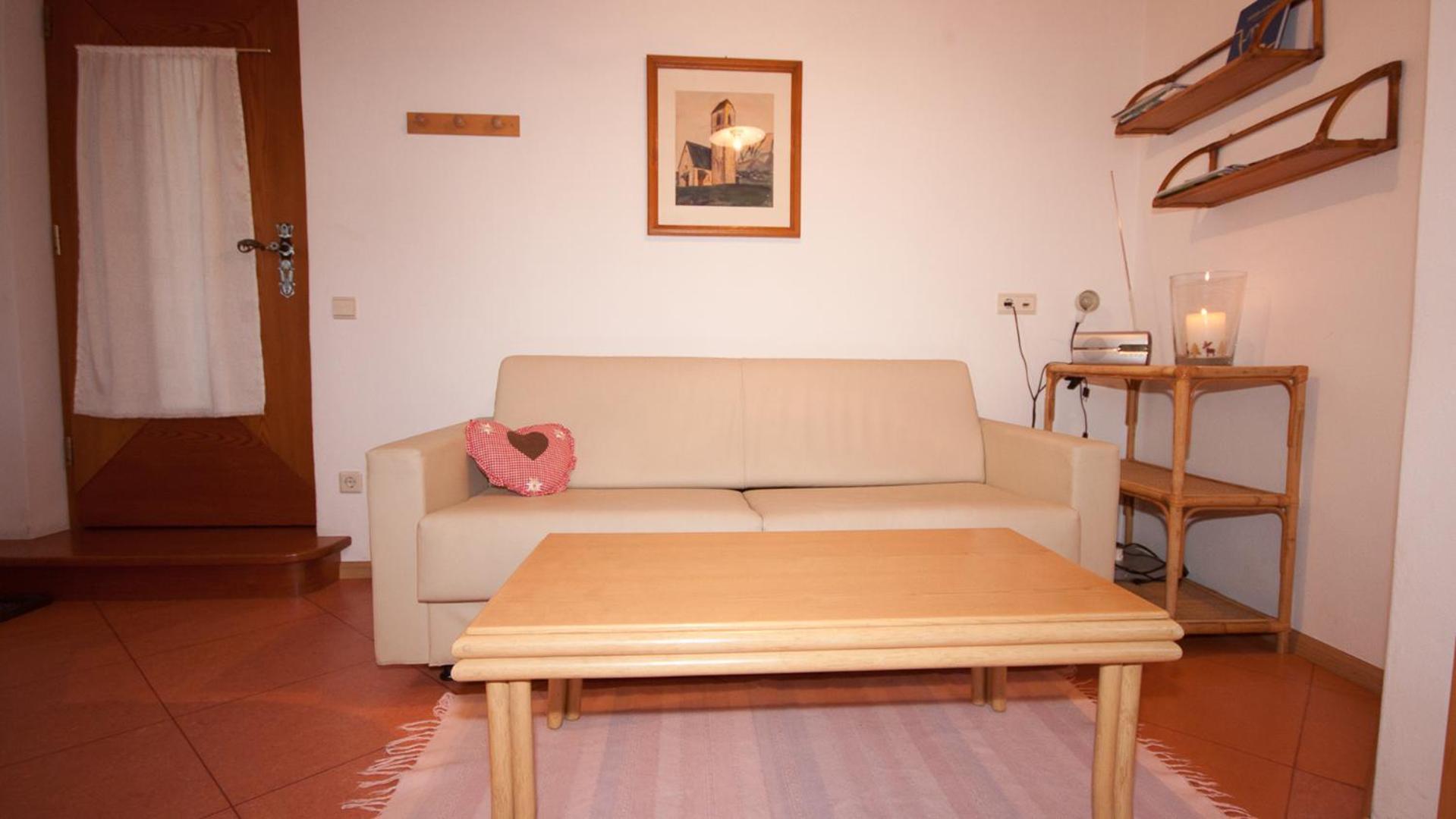 Ferienwohnung Haus Santner Völs am Schlern Zimmer foto