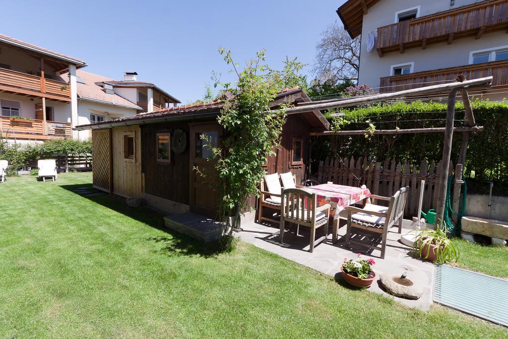 Ferienwohnung Haus Santner Völs am Schlern Exterior foto